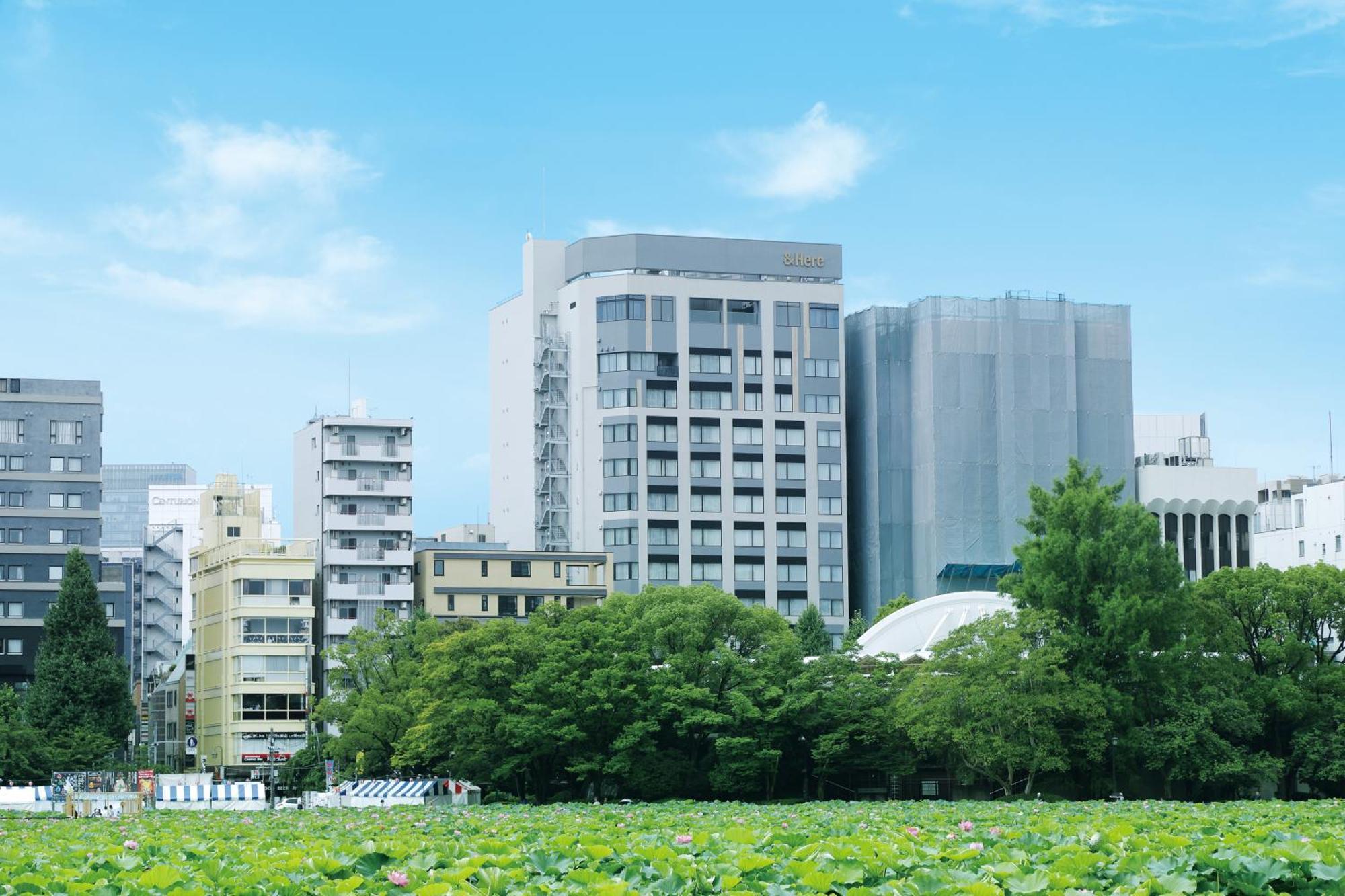 &Here Tokyo Ueno 외부 사진